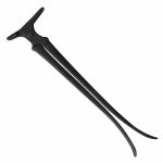 Black Color Coated Shoe Spreader
