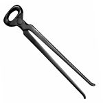 Equines Farrier Forge Black Hoof Nipper 12"