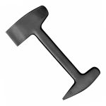 Black Coated Hoof Buffer Clinch Cutter