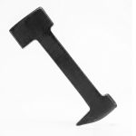 Black Powder Coating Hoof Buffer