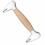 Double S Clench Groover Clinch Gouge Double Ended
