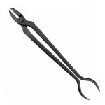 Farrier Hot Fit Tongs Black Coating