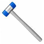 Farrier Nylon Hammer