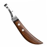 Hoof Knife Both Side Edge