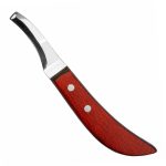 Hoof Knife Wooden Handle