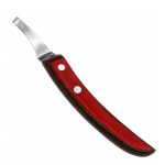 Multi Layered Wooden Handle Hoof Knife