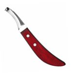 Multicolored handle Hoof Knife