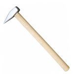 Plain Stamp Hammer with Wooden Handle