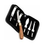 Set of Hoof Knives