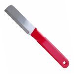 Toing Knife Red PVC Coated Grip