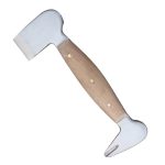 Wooden Handle Buffer & Groover