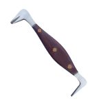 Wooden Handle Groover & Hoof Pick