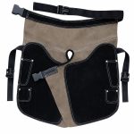 Cowhide Suede Full Leather Farrier Apron