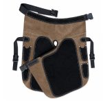 Farrier Chap 100 % Genuine Suede Leather and Canvas Apron
