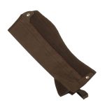 Half Chaps Brown Amara Suede