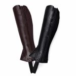 Premium Leather Skinny Chap